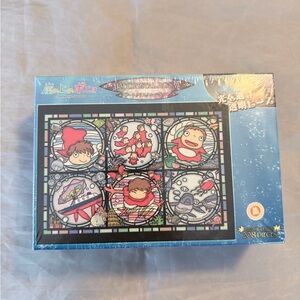 Colorful Puzzle with Anime Characters Ponyo 3D